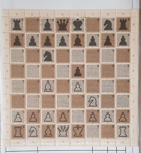 Hungarian stamp 2004 Little Hungarian Chess Story "Rare" - Picture 1 of 1