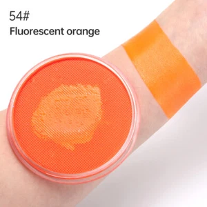 Face & Body Paint Blacklight Neon Fluorescent Glow Paint Activated I4F1 - Picture 1 of 11