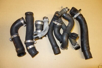 YAMAHA TDM 850 TDM850 4TX 1996 varios tubos de refrigerante mangueras motor Foto 1 de 4