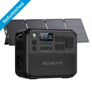 BLUETTI AC200L Solar Generator 2048Wh+200W Solar Panel Kit for Road Trip/Backup - Picture 1 of 7