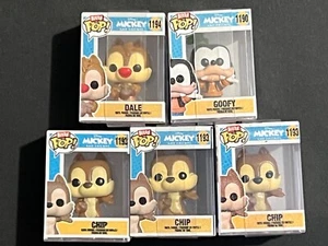 Bitty Pops - Goofy 1190, Dale 1194, 3x Dale 1190 - Picture 1 of 1