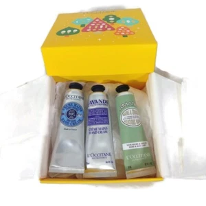 L'Occitane Hand Cream Gift Set Enriched with Shea Butter 30ML X 3 New - Picture 1 of 5
