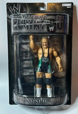 WWE Jakks Pacific No Way Out - Finlay Foto 1 de 2