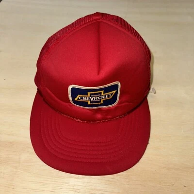 Vintage Chevrolet Trucker Hat Cap Supreme - Image 1 of 4