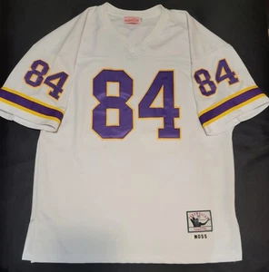 NFL Authentics Throwbacks Randy Moss Jersey - Picture 1 of 10