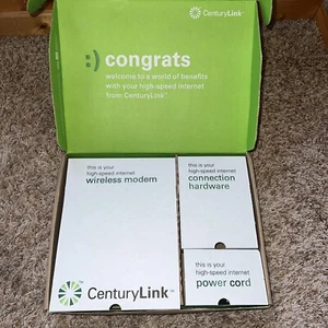 NEW CenturyLink C1100T 802.11n DSL VDSL2 Modem WiFi Wireless Router - Picture 1 of 5