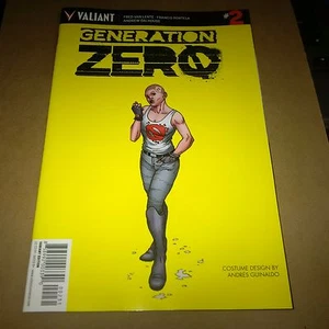 GENERATION ZERO #2 cvr C 1:10 GUINALDO character variant VALIANT comic - Picture 1 of 11