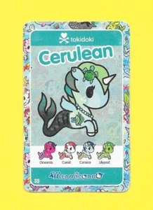 Carte Match - Tokidoki - Cerulean - Picture 1 of 2