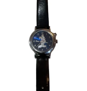 Vintage Seiko Musical Disney MCO179 Mickey Mouse Watch Works - Picture 1 of 3