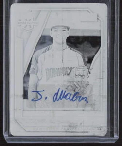 2021 Panini Elite Extra Edition #197 Juan De La Cruz Printing Plate Auto 1/1 - Picture 1 of 2