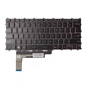 Neue US Tastatur für MSI Modern 14 C5M C7M C7MG C11M C12MO C12MOG C13MG Hintergrundbeleuchtung - Bild 1 von 2