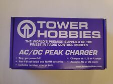 Tower Hobbies AC/DC Digital Peak Charger 110V Input Radio Controlled