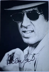 Adriano Celentano signiert Karte Unterschrift signed Autograph Signatur - Picture 1 of 4