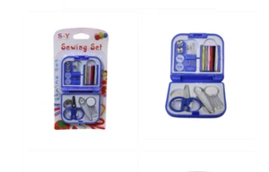 Kit Set da Cucito Daily Essentials Quick Fix Kit da Cucire Casa 13 cm - Foto 1 di 3