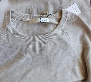 oui Pullover Seide Baumwolle super fein & leicht Gr. 36 NP 100€ neu - Bild 1 von 12