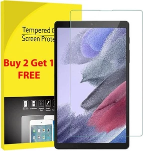 Tempered Glass Screen Protector For Samsung Galaxy Tab A7 Lite T225 T220 8.7 - Picture 1 of 6