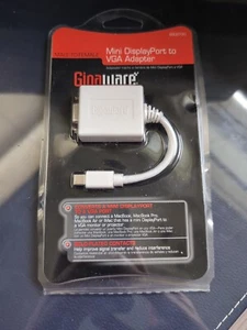 Gigaware Mini DisplayPort to VGA Adapter 2602730 - Picture 1 of 2