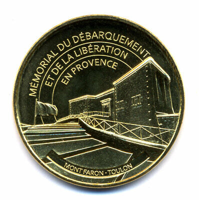 83 TOULON Mémorial Du Mont Faron, 2022, Monnaie De Paris • 3.50€