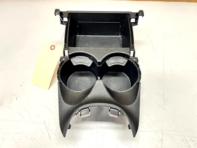11-15 HONDA CR-Z CRZ FRONT CENTER CONSOLE CUP HOLDER TRIM BLACK, OEM LOT3567 Foto 1 de 4