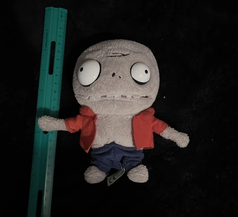 Plants vs Zombies PvZ Imp plush 7" 2014 Jazwares SUPER RARE HTF Cover