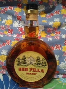 Bottiglia Brandy OP 1964 (Orologio) - Foto 1 di 2