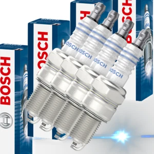 4x BOSCH 0 242 235 663 Zündkerze Zündungsteile Zündkerzen Zündanlage Nickiel - Bild 1 von 4