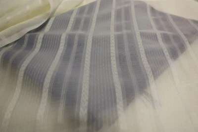 Gardinenstoff 071 Meterware Stores Gardinen Stoffe Polyester Vorhang Nähen 280cm - Bild 1 von 4