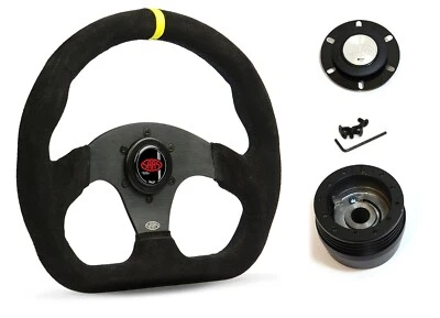 SAAS Steering Wheel D1-SWB-F33 & boss for Toyota Hilux 4 Runner 1981-1988 - image 1 of 4
