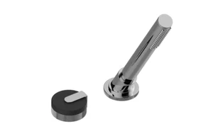 G-11555-PN-L1PN-PN-T Graff MOD+ Deck Mount Handshower & Diverter Set Trim - Picture 1 of 8