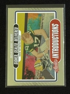 Michael Pratt (RC) 2024 Panini Absolute Football - Introductions Insert #I-MPT - Picture 1 of 4