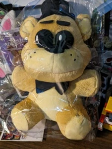 Sanshee Golden Freddy Plüsch Five Nights at Freddys FNAF Sammlerkarte versiegelt - Bild 1 von 7