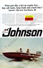 1966 Johnson Sea Horse 40 Boat Motors Vintage PRINT AD Unique Gift! (934)
