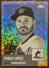 2022 Topps Chrome Platinum Anniversary Black & White Mini-Diamond (All Pictured)