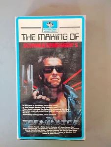 Making Of The Terminator VHS InterGlobal Video - Picture 1 of 7