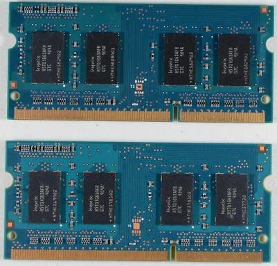 8GB DDR3 (2x 4GB) RAM for TOSHIBA Satellite S55-B S55-B5280 S55-B5289 Notebooks - Image 1 of 3