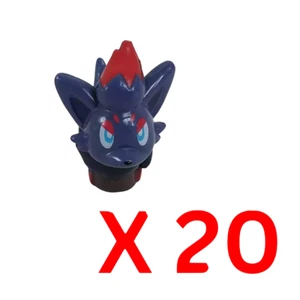 Pokemon Zorua Figure Bundle of 20 Poke Ball Twister 2011 3cm High - New & Sealed - Picture 1 of 18