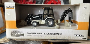 ERTL CASE 580 SUPER N WT Backhoe Loader LARAMIE LONGHORN Edition 1/50 NIB - Picture 1 of 3