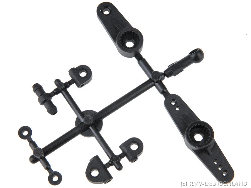 Direction Mugen MBX-7/8 gaz/frein # servo-corne - Photo 1/1