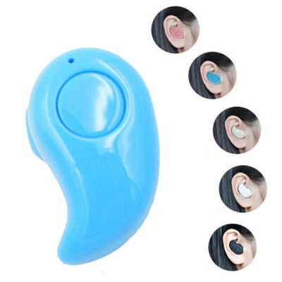 Mini auricular inalámbrico micro auricular Bluetooth auricular inalámbrico teléfono para automóvil - Imagen 1 de 4
