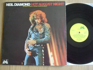 2LP LIVE NEIL DIAMOND HOT AUGUST NIGHT 1972 UK 1ST PRESSING UNI ULD 1-1 EX - Bild 1 von 10