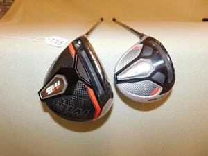 LEFT HANDED Taylor Made M6 Graphite Shaft 5R Flex 10.5* Driver & 15* 3 Wood T705 - Picture 1 of 5
