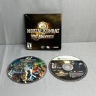 Mortal Kombat vs. DC Universe Xbox 360 avec disque de contenu DVD bonus 2008