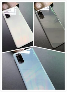 Glass Cover For Samsung Galaxy S20 G980 G980F Battery Case Back Glass Door Part - Picture 1 of 7