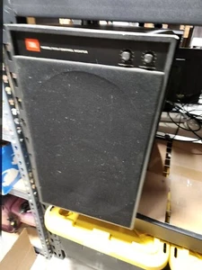 Vintage JBL 4312 A Speakers Pair  Black LOCAL PICKUP ONLY - Picture 1 of 11