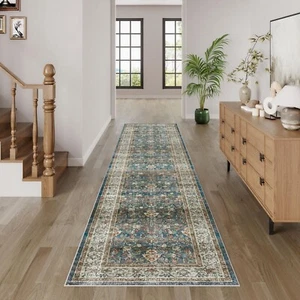 Dripex Hallway Runner Rug 2x10, Washable Rug Kitchen Rug Non Slip with Rubber... - Picture 1 of 7