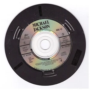 Michael Jackson Dirty Diana / Instrumental Rare 3" US Epic CD - Picture 1 of 2
