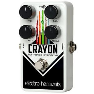 Pedal para guitarra Electro-Harmonix CRAYON-69 Full Range Overdrive True Bypass como nuevo - Imagen 1 de 1