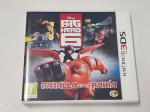 BIG HERO 6 BATALLA EN LA BAHIA . Pal España . Envio Certificado - Imagen 1 de 5
