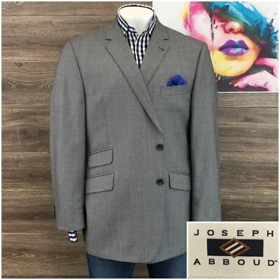 Blazer Abrigo Deportivo Joseph Abboud Para Hombre Chaqueta Informal 50R Trajes de Lana Foto 1 de 4