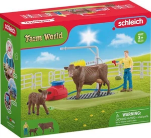 Schleich 42529 "Kuh Waschstation" - Bild 1 von 2